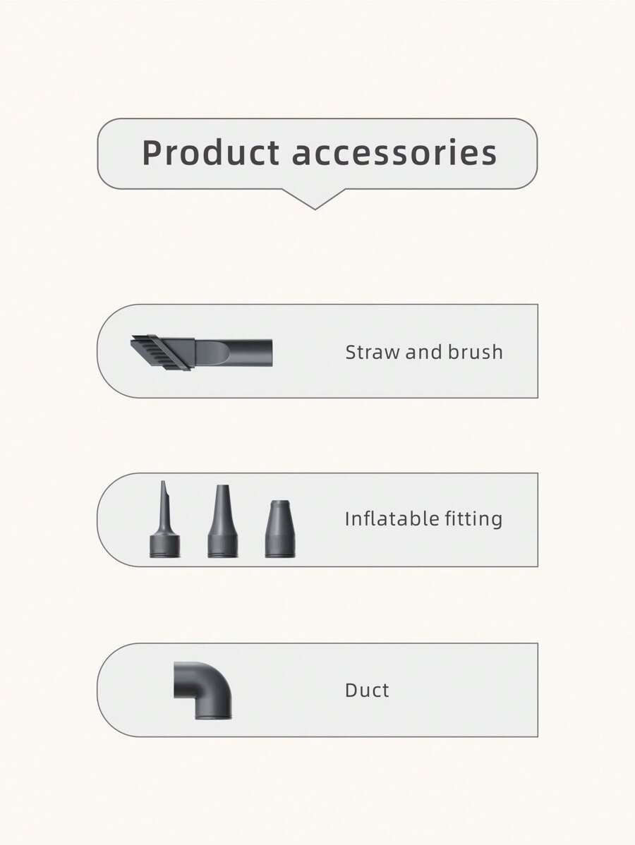 Handheld Portable Vacuum Cleaner, HighEfficiency Cordless Multi