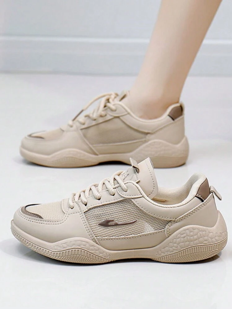 New Fashion Versatile Casual Sports Shoes For Women Cute Elegant Stylish College Style Holiday Style Suitable For Mountain Climbing Running Dancing Lightweight Anti Slip Simple Trendy Personality Casu...