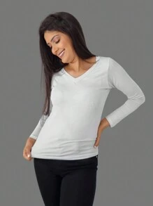 Women T-Shirts - màu đen - Xem 3