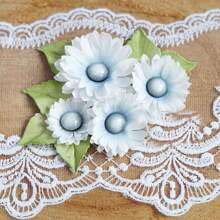 1 szt. Liście i kępy trawy Bukiet słoneczników Koniczyna Powodzenia kartka z życzeniami Sztancowanie Stal węglowa Tłoczenie szablon do cięcia DIY Scrapbooking, rzemiosło