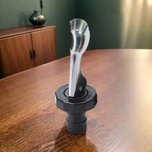 1 件装葡萄酒塞，不锈钢密封防漏瓶塞和开瓶器，葡萄酒保鲜器 - 款式 - 查看 16