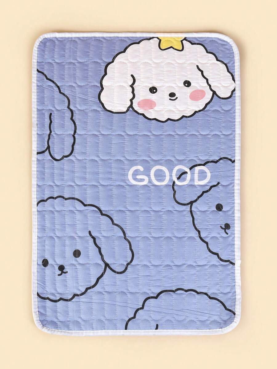 1 miếng lót thay tã chống thấm nước họa tiết cừu cho trẻ sơ sinh phù hợp với nôi, cũi trẻ em hoặc xe đẩy, mọi mùa, đồ dùng ngoài trời, quà tặng trang trí tiệc mừng em bé chào đời - Nhiều màu - Xem 1