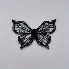 Bút kẻ mắt hình cánh bướm - Dụng cụ trang điểm bằng silicon cho mắt và đường viền mắt mèo hoàn hảo, Bút kẻ mắt hình con bướm không mùi thơm Bút kẻ mắt hình con bướm - màu đen - Xem 3