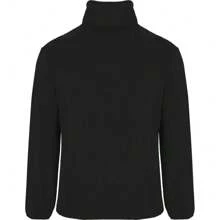 Roly Mens Artic Full Zip Fleece Jacket (Solid Black) - Black - View 2