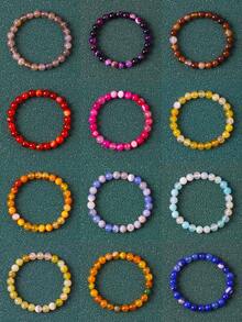 EmbraceNature 1 Mảnh Năng Lượng Thực Tĩnh Mạch Vòng Tay Mã Não Cho Nữ 6/8 Mm Nguyên Bản Sọc Mã Não Luân Xa Hạt Vòng Tay Nam Yoga Chữa Bệnh Reiki Trang Sức Reiki Vòng Tay Hạt Đá Tự Nhiên Nam Luân Xa Chữa Bệnh Vòng Tay Mã Não Cho Nữ Thạch Anh Pha Lê Onyx Yoga Trang Sức Bán Buôn Vòng Tay Mã Não Mini 6/8 Mm Cho Nữ Đá Tự Nhiên Reiki Luân Xa Hạt Trang Sức 6/8MM Nguyên Bản Sọc Mã Não Vòng Tay Dành Cho Nữ Nhiều Màu Đá Thật Thiên Nhiên Vòng Tay Hạt căng Handmade Reiki Trang Sức - Mã não sọc 6/8mm - Xem 12