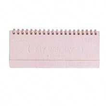 One Year Weekly Plan Book Bungle Cord Hard Cover 54 Weeks Table Checklist Diary Memo To Do List Schedule School Gift Back To School - One Size - View 13