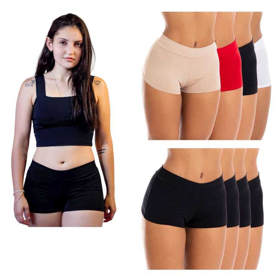 Maternity Shorts - Nhiều màu - Xem 1