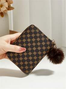 Women's Fashion Hand / Coin Bag Suitable For Daily Matching For Women Wallet Purse Wallet Small Wallet - Brown - View 4