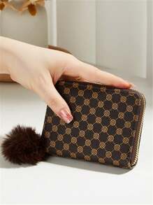 Women's Fashion Hand / Coin Bag Suitable For Daily Matching For Women Wallet Purse Wallet Small Wallet - Brown - View 2