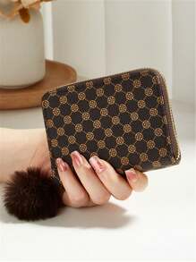 Women's Fashion Hand / Coin Bag Suitable For Daily Matching For Women Wallet Purse Wallet Small Wallet - Brown - View 1