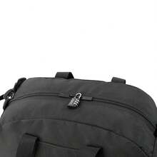 TOTTO Sport Bag Black Active S 47x25x19 Cm Exterior: Polyester=100%, Lining: Polyester=100%, - 黑色 - 查看 4