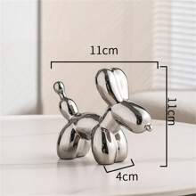 Balloon Dog Statue, Home Decor Modern Art Statues, Home Accessories, Modern Home Decoration Animal Art Ornaments, For Coffee Table Kitchen Decorations Color Schemes Room Aesthetic Metal Texture Gold Sculpture Dog