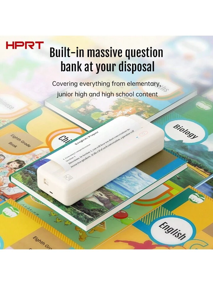 アダプターおまけ付き】HPRT MT810 眠た A4モバイルプリンター