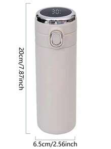 1 件，温度数字显示真空瓶，不锈钢保温水瓶，420 毫升/14.9 盎司旅行保温杯，适用于冷热饮品，夏季冬季饮具，返校礼物 - 彩色 - 查看 16