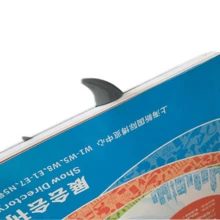 1 chiếc Dấu trang hình cá mập đại dương 3D sáng tạo dành cho văn phòng, dấu trang đọc sách mới lạ cho học sinh - Xám - Xem 3