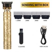Pelo eléctrico - Carga USB para el cabello | Bordeadores recargables s eléctrica barba, herramienta corte pelo Naixue