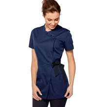 Filipina de chef para mujer - Azul Marino - Ver 1