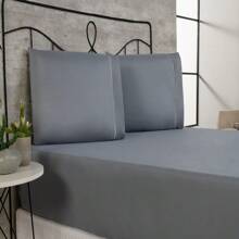 Sheet Sets With Pillowcases - 灰色 - 查看 1
