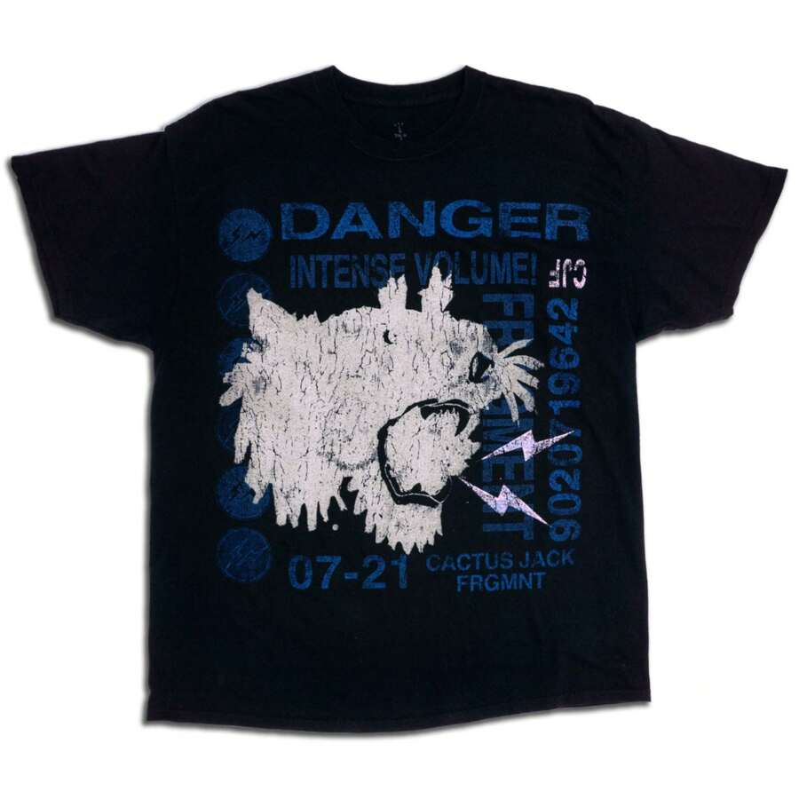 travis scott danger tee