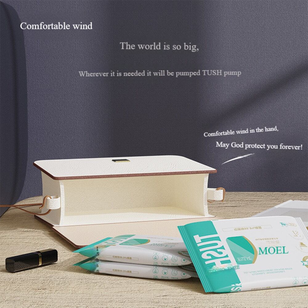 Comfort Air 10 Dehumidifying Toilet Paper Travel Pack Portable Pack