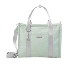 TOTTO Crossbody Bag Green Meadow Mist TBag M 40x32x18 Cm 100% Cotton 18oz Canvas 210g - 綠色 - 查看 1