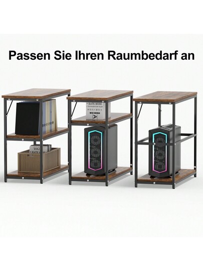 Wit Height Adjustable Bureau 160 75 Cm Electrically Shaped Memory Control, Ergonomic Game Tafel Cup Holder, Hook. view 6