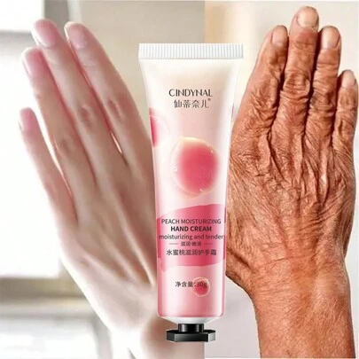 Crema de manos portátil hidratante y nutritiva, previene la congelación y las grietas, sin sensación grasosa