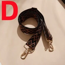 Flower Pattern Shoulder Strap For Women Bags, Replacement Adjustable Crossbody Purse Strap With Random Pattern - Multicolor - View 9