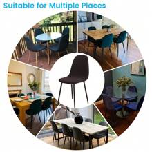 Chair Covers - Black - View 3