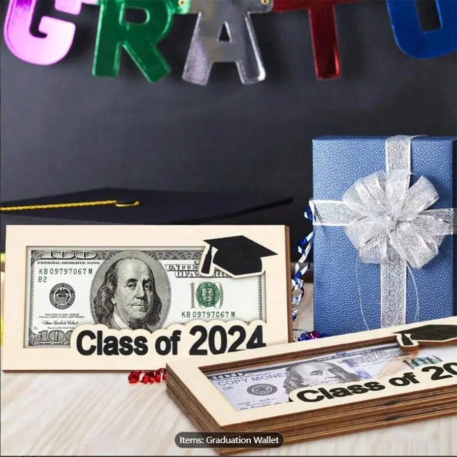 Porte-monnaie Personnalisé Pour Remise De Diplôme, Classe De 2024