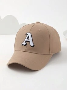 1 件女士刺绣字母 A 棒球帽，适合春季、秋季、夏季休闲装