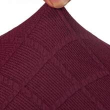 Chair Covers - Burgundy - View 10