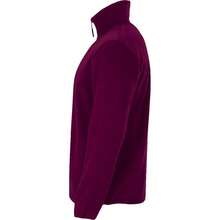 Roly Mens Artic Full Zip Fleece Jacket (Garnet) - Maroon - View 3