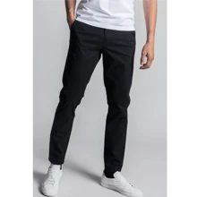 Pantalon para Hombre Chinos Slim Modern Fit - Negro - Ver 4