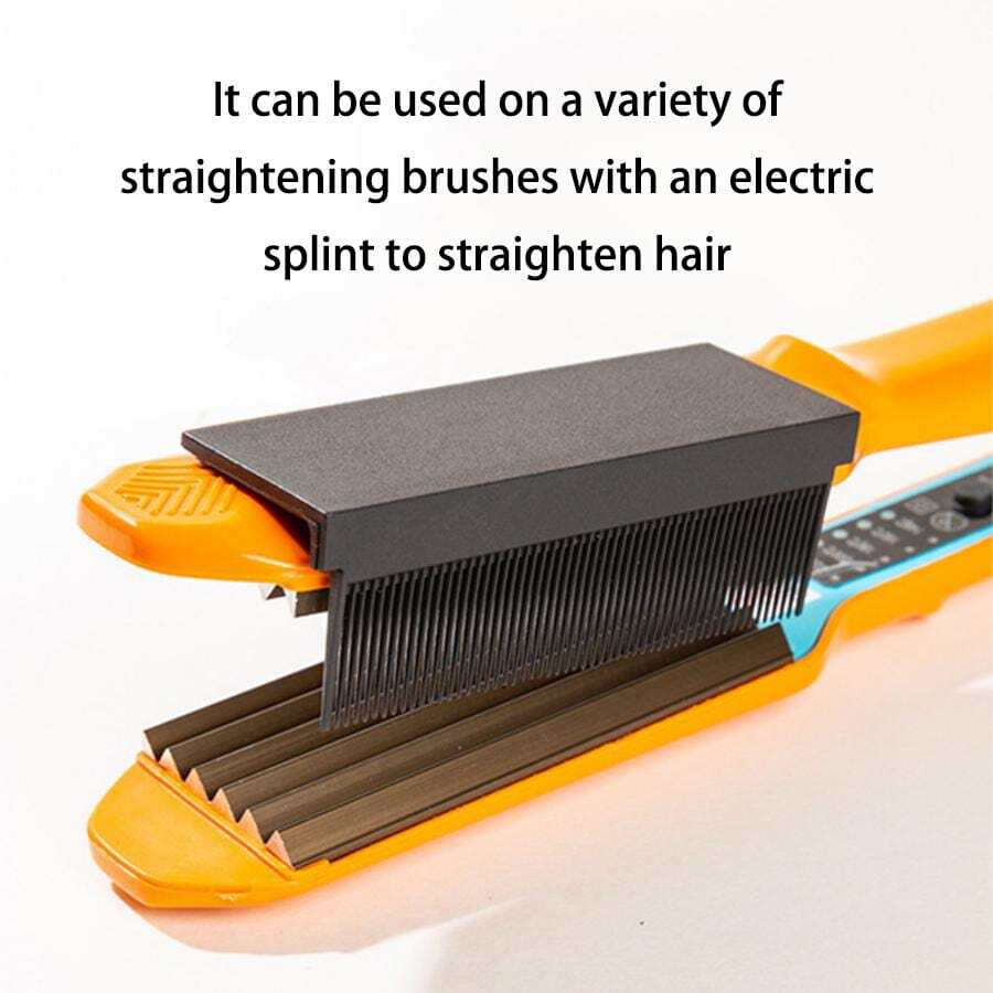 SelfAdhesive High ViscosityHair Straightening Hair Clintch Comb Splint Accessories Hairdressing