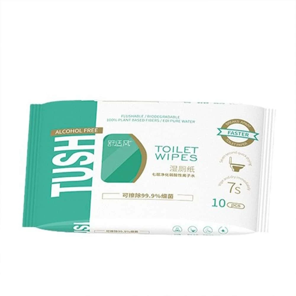 Comfort Air 10 Dehumidifying Toilet Paper Travel Pack Portable Pack