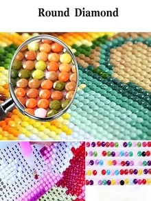 個性化創意禮品家居裝飾全鑽鑽繪畫