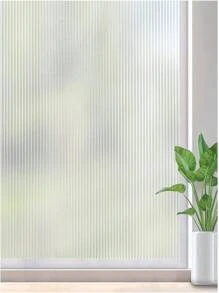 Window Privacy Film Frosted Glass Window Film Sun Blocking Window Tinting Film For Home, Static Clings Removable Frosting Bathroom Door Window Covering,Stickers,Wall Decal, Vinyl Decal For Home Decorations,Spring Decoration Items Refresh Your Home,Rama Decoration Stickers