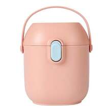 Milk Powder Storage Box, Large Capacity Food & Snack Storage Container For Baby's Puree, Portable Moisture-Proof Sealable Canister - Portable Milk Powder Box - View 5