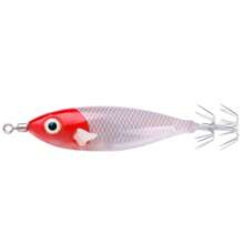 HENGJIA 1PC 8cm 6g Horizontal Squid Jigs Fishing Lure Artificial Squid Hook Jigging Baits For Sea Fishing Cuttlefish Luminous - Multicolor - View 17