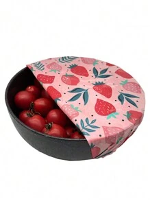 1組可重複使用的蜜蠟包裹，食品存儲紙蓋 - 彩色 - 查看 3