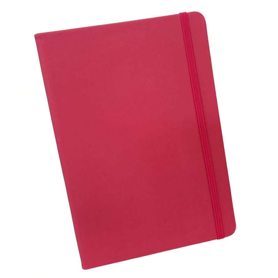Moleskine Style Notebook 14x20 SKETCHBOOK With Or Without Lines - Pink - With Tariff - View 1