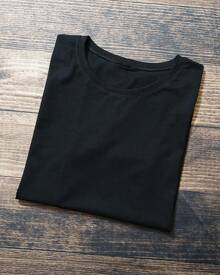 Women T-Shirts - Đen và trắng - Xem 6