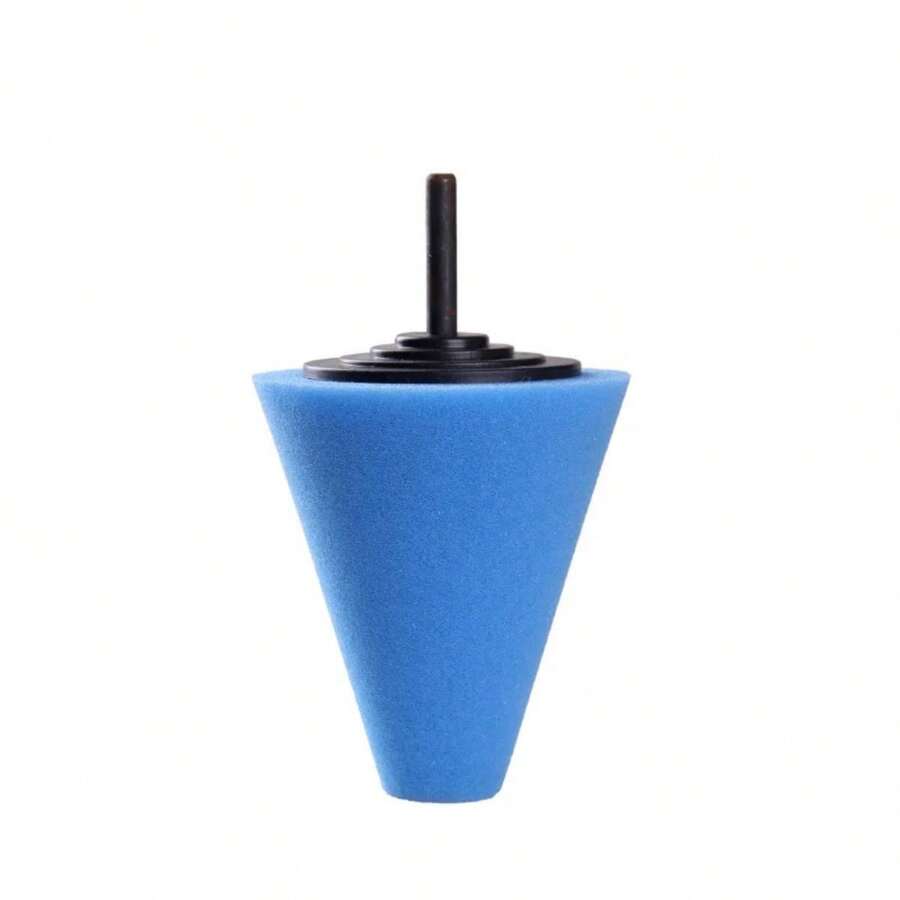 1 Piece Premium Car Wheel Polishing Cone Easy To Use Sponge Polishing