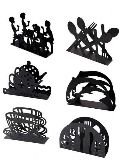 1 szt. Kreatywny wieloryb w stylu kreskówki dzbanek na herbatę i łyżka harpunowa w kształcie łyżki pojemnik na chusteczki do restauracji/kawiarni wystrój stołu wystrój domu, przybory szkolne