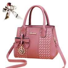 AMIARYA Women Top Handle Bags - Pink - View 1