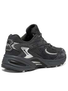 baasploa 1 pièce de nouvelles chaussures de sport casual pour hommes à semelle épaisse, laçage, maille respirante, antidérapante et légère, pour une marche saine en extérieur