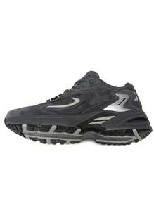 baasploa 1 pièce de nouvelles chaussures de sport casual pour hommes à semelle épaisse, laçage, maille respirante, antidérapante et légère, pour une marche saine en extérieur