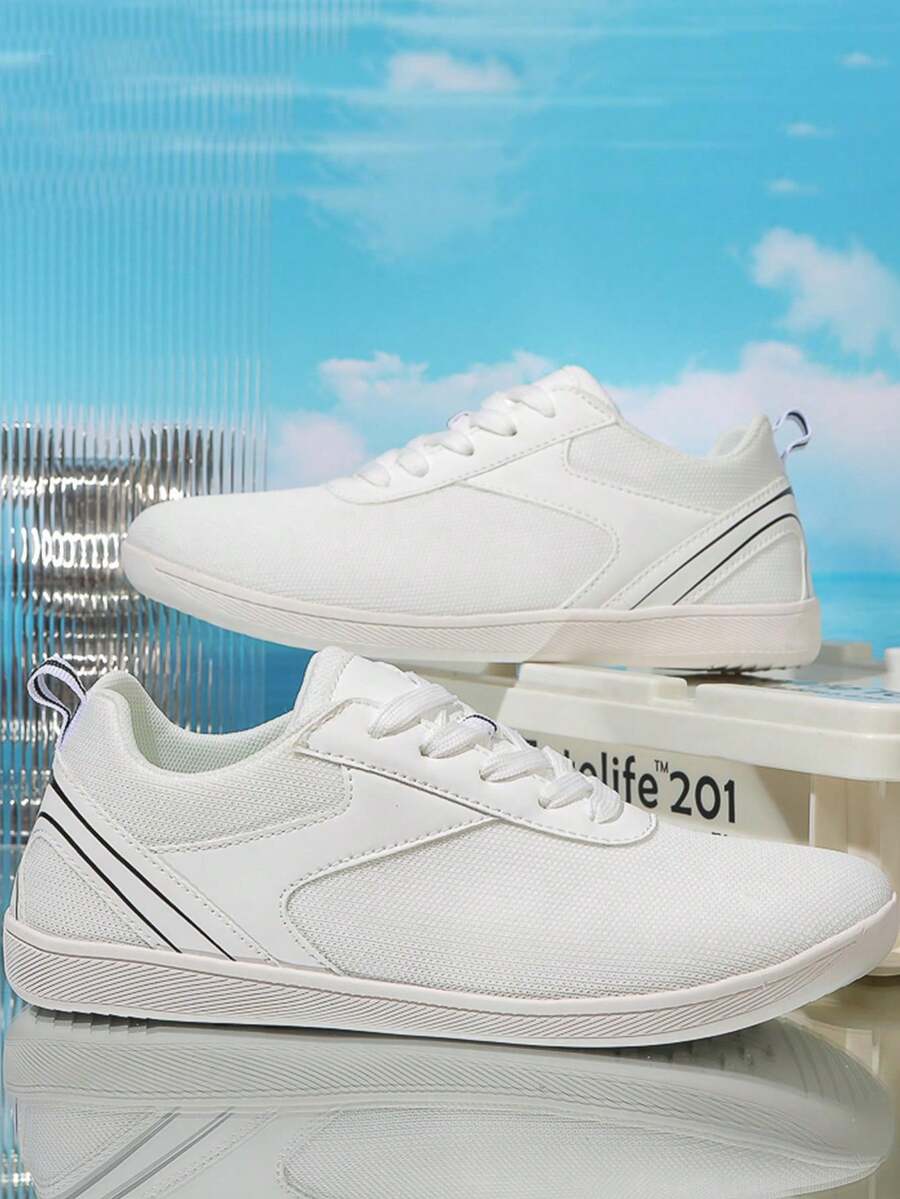 Unisex WideToe Barefoot Shoes For Overpronation, Plus Size Breathable SlipResistant Casual