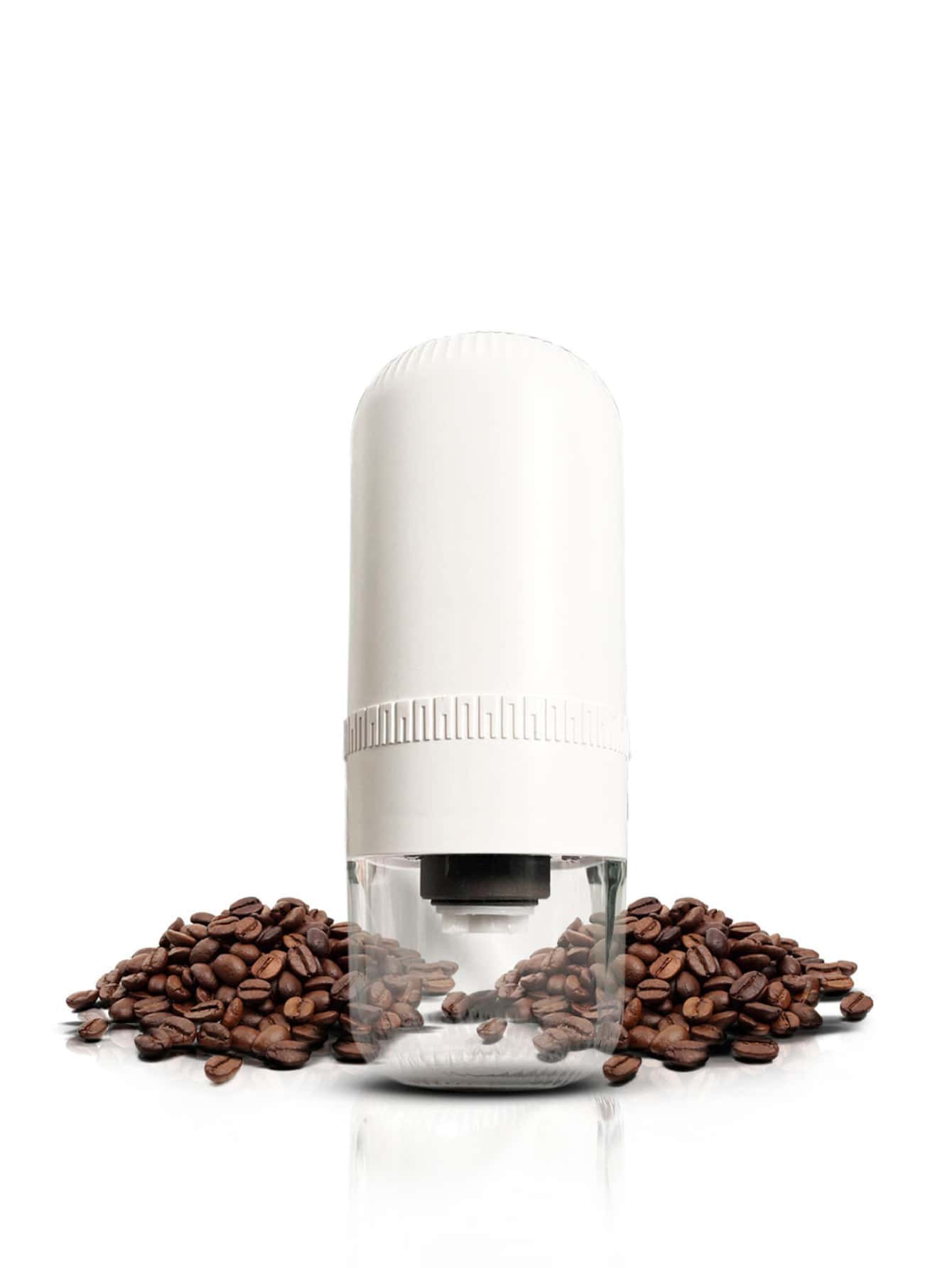 电动咖啡研磨机 - 彩色 - 查看 1